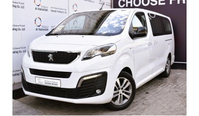Peugeot Traveller AED 2079 PM | 2.0L AT L3 VIP BUSINESS 2024 GCC AGENCY WARRANTY UP TO 2030 OR 300K KM
