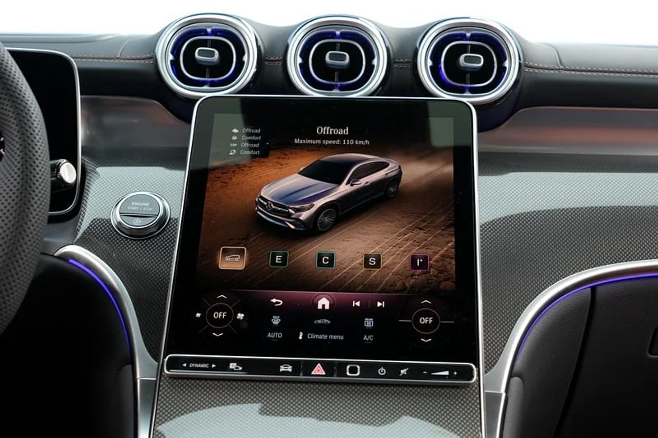 مرسيدس بنز GLC كوبيه 200 Arrival | GLC 200 Coupe | GCC km | Agency Warranty | AMG Package