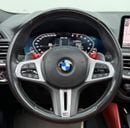 بي أم دبليو X4M Competition 3.0L (503 HP) 2022 BMW X4M Competition, 2027 BMW Warranty + Service Pack, Full BMW Servi