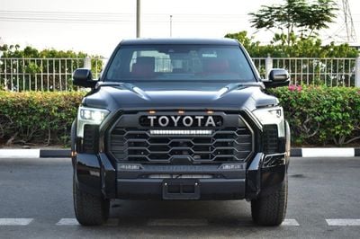Toyota Tundra 2025 MODEL TOYOTA TUNDRA CREWMAX TRD PRO HYBRID V6 3.4L 4WD AUTOMATIC