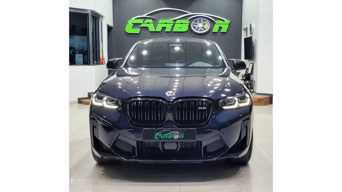 BMW X4 BMW X4M COMPETITION 2022 ONLY WITH 7K KM