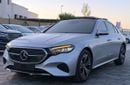 Mercedes Benz E200 E200 2.0 Turbo Full Option Arabic & English System Full Option 2026 Model