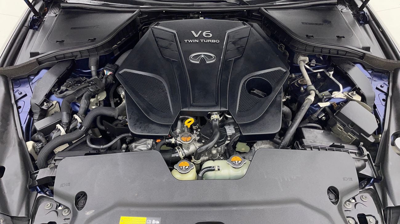 Infiniti Q50 Luxe 2.0L 2023 LUXE | AED 1190/Month | 0 DP | 30 Day Return | Warranty | Service History