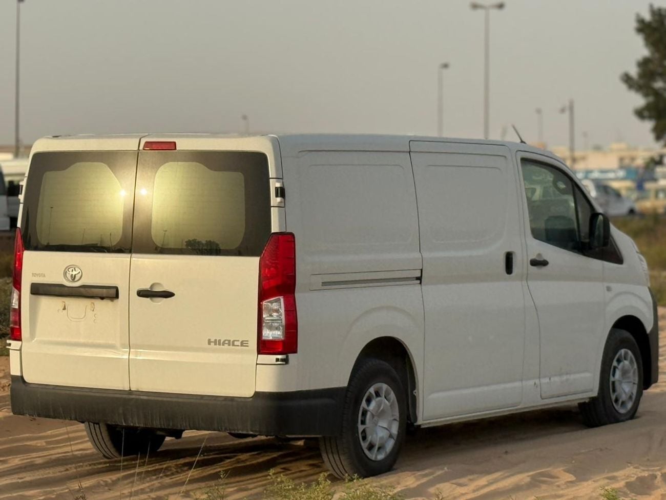 Toyota Hiace GL -Standard Roof  Panal Van 3.5L (3 Seater)