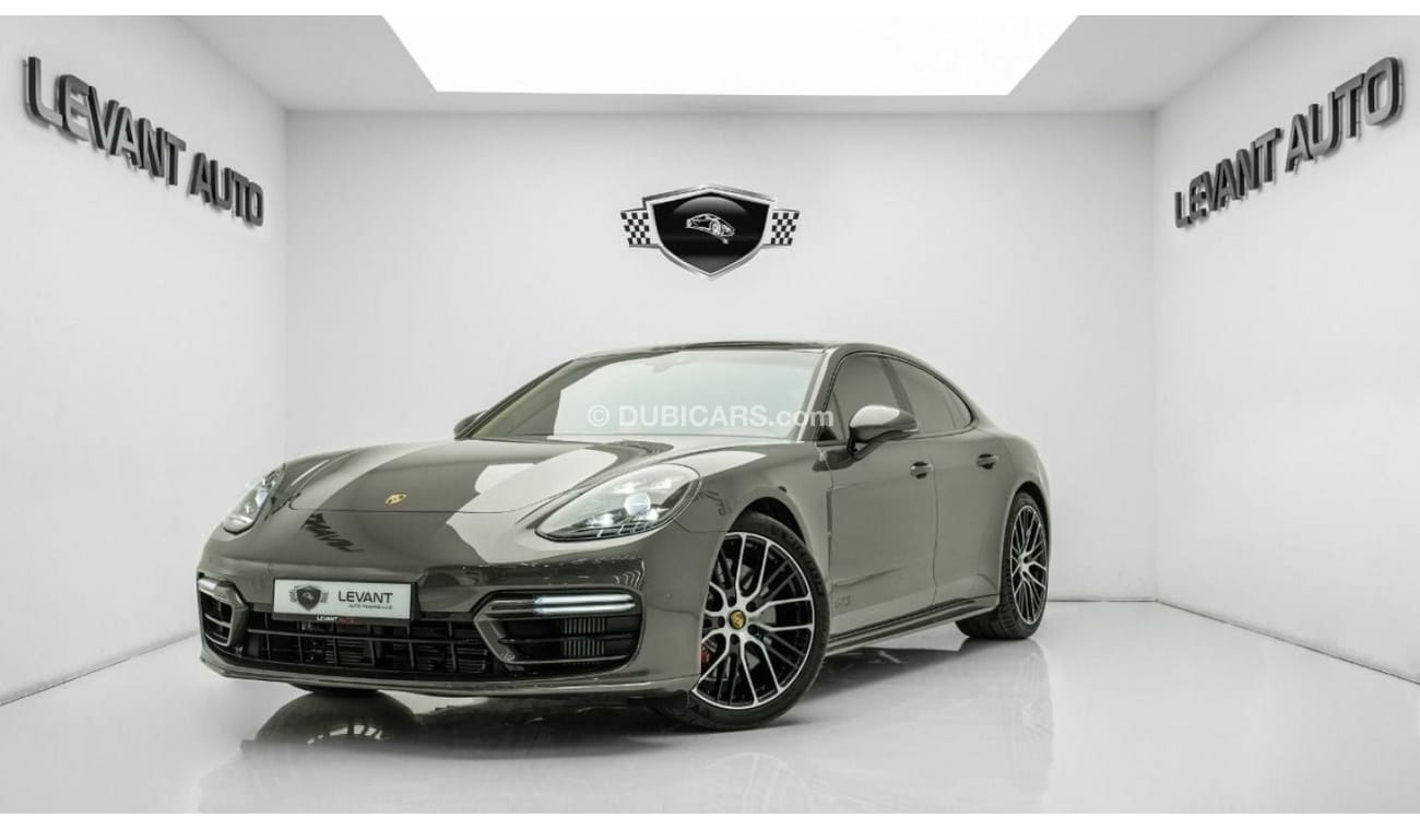 Used PORSCHE PANAMERA GTS, MODEL 2023, GCC, FULLY LOADED, SPECIAL COLOR 2023 for sale in Dubai