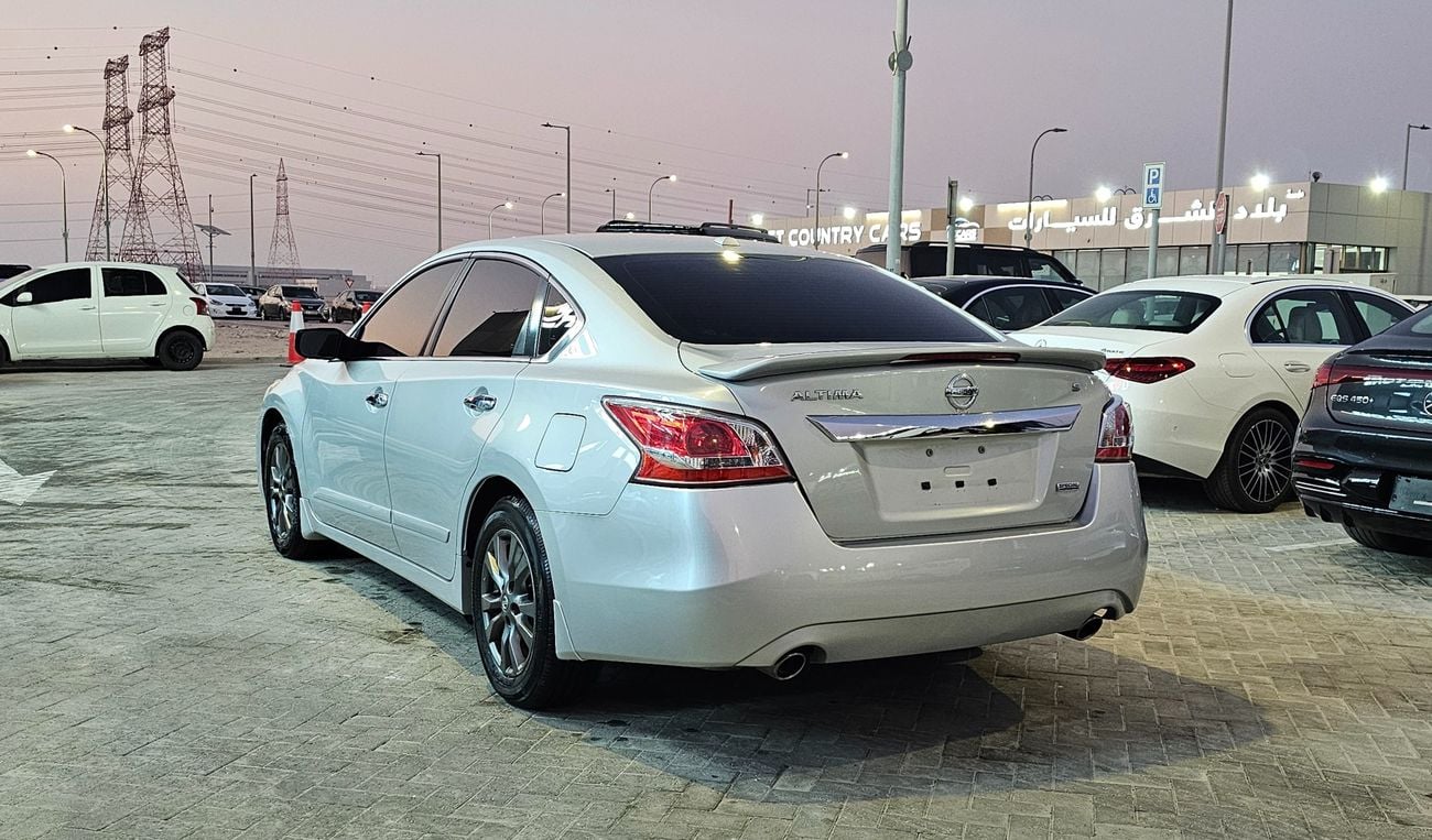 Nissan Altima S 2.5L