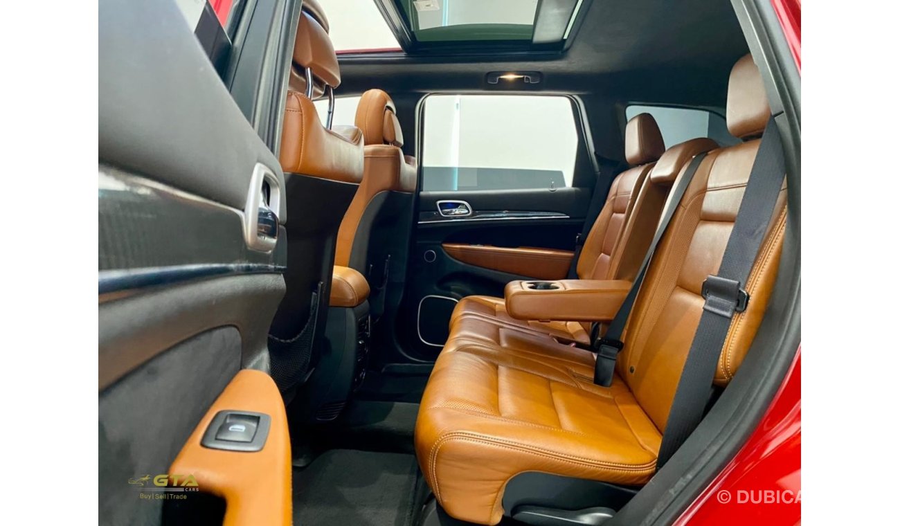 Jeep Grand Cherokee 2014 Jeep Grand Cherokee SRT, Full Service History, Warranty, GCC