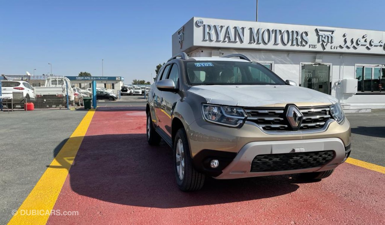 Renault Duster 2.0L  4WD MODEL 2019 CRUISE CONTROL FOG LIGHT FULL OPTIONAL  AUTO TRANSMISSION SUV ONLY FOR EXPORT