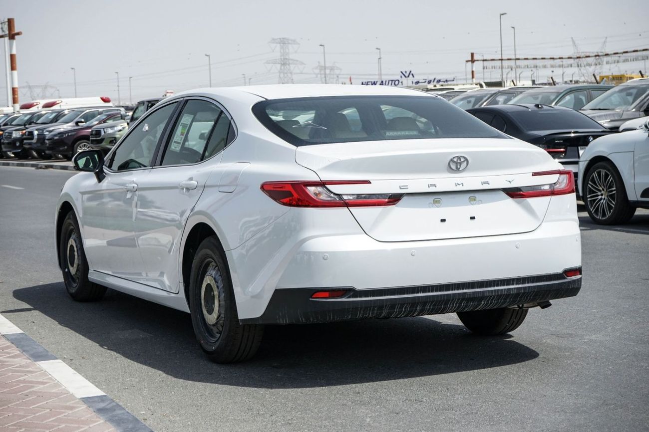 Toyota Camry TOYOTA CAMRY 2.5L PETROL 2WD E AUTO
