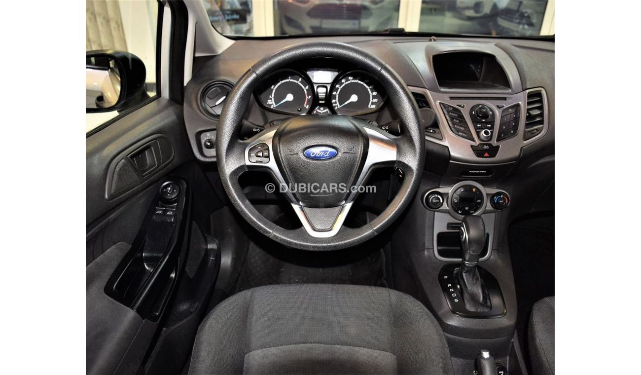 Ford Fiesta FULL SERVICE HISTORY! Ford Fiesta 2015 Model!! in Silver Color! GCC Specs