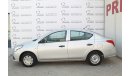 Nissan Sunny 1.5L S 2016 MODEL SILVER GCC SPECS