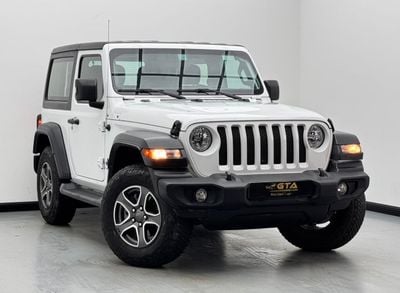Jeep Wrangler Sport 3.6L A/T (5 Seater) 2023 Jeep Wrangler Sport, 2026 Jeep Warranty, Jeep Service History, GCC