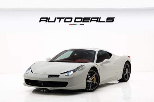 فيراري 458 إيطاليا 2013 Ferrari 458 Italia | GCC Specs | Fully Loaded | Perfect Condition | 4.5L V8
