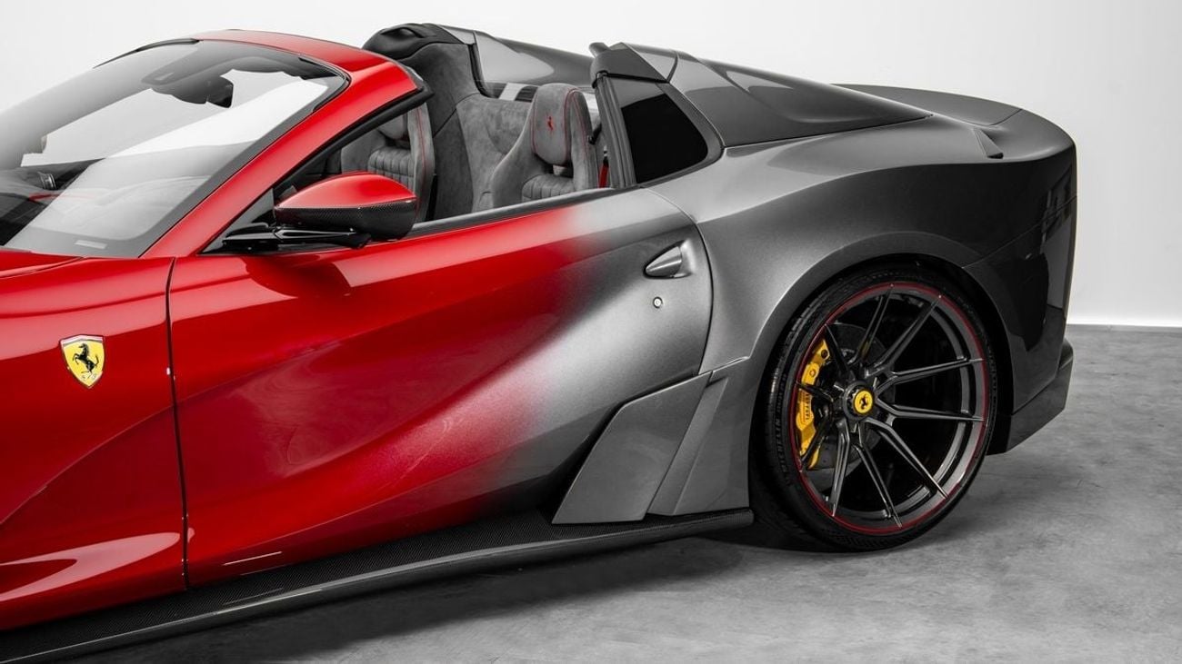فيراري 812 GTS GTS
