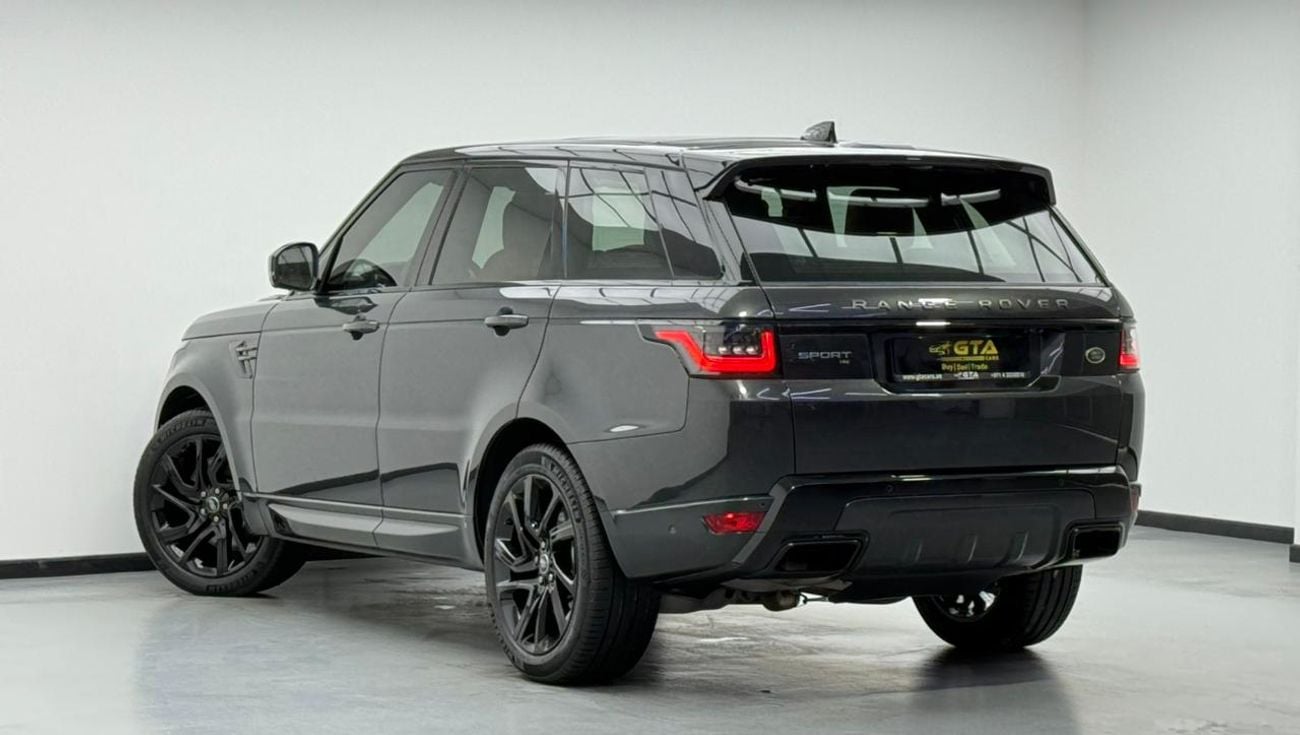 Land Rover Range Rover Sport 2022 Range Rover Sport HSE Dynamic, 2026 Range Rover Warranty, Full RR Service History, GCC