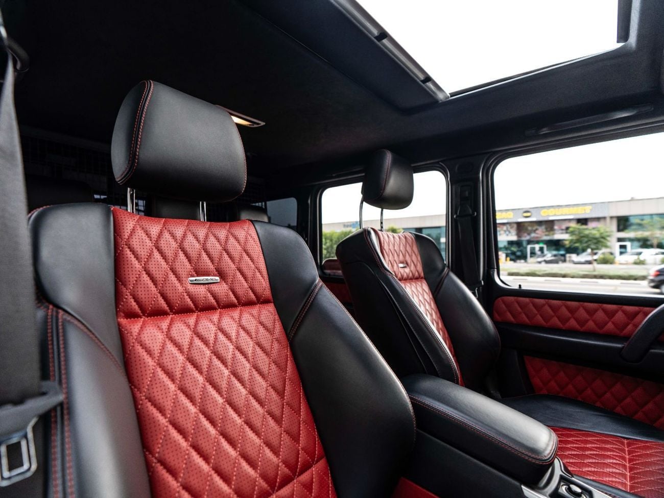 مرسيدس بنز G 63 AMG STD First Edition 5.5L
