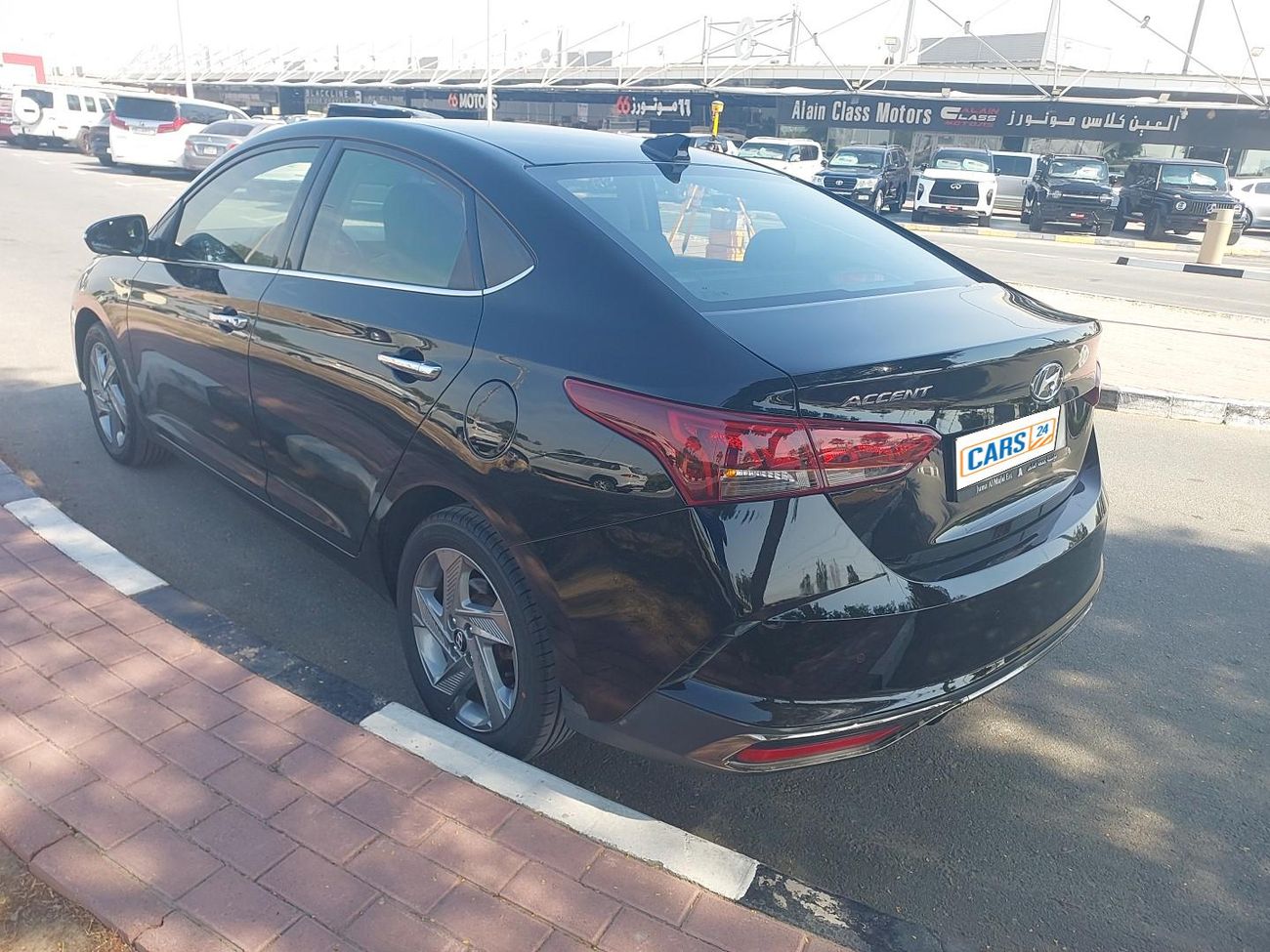 هيونداي أكسنت COMFORT 1.6 | بدون دفعة مقدمة | اختبار القيادة في المنزل