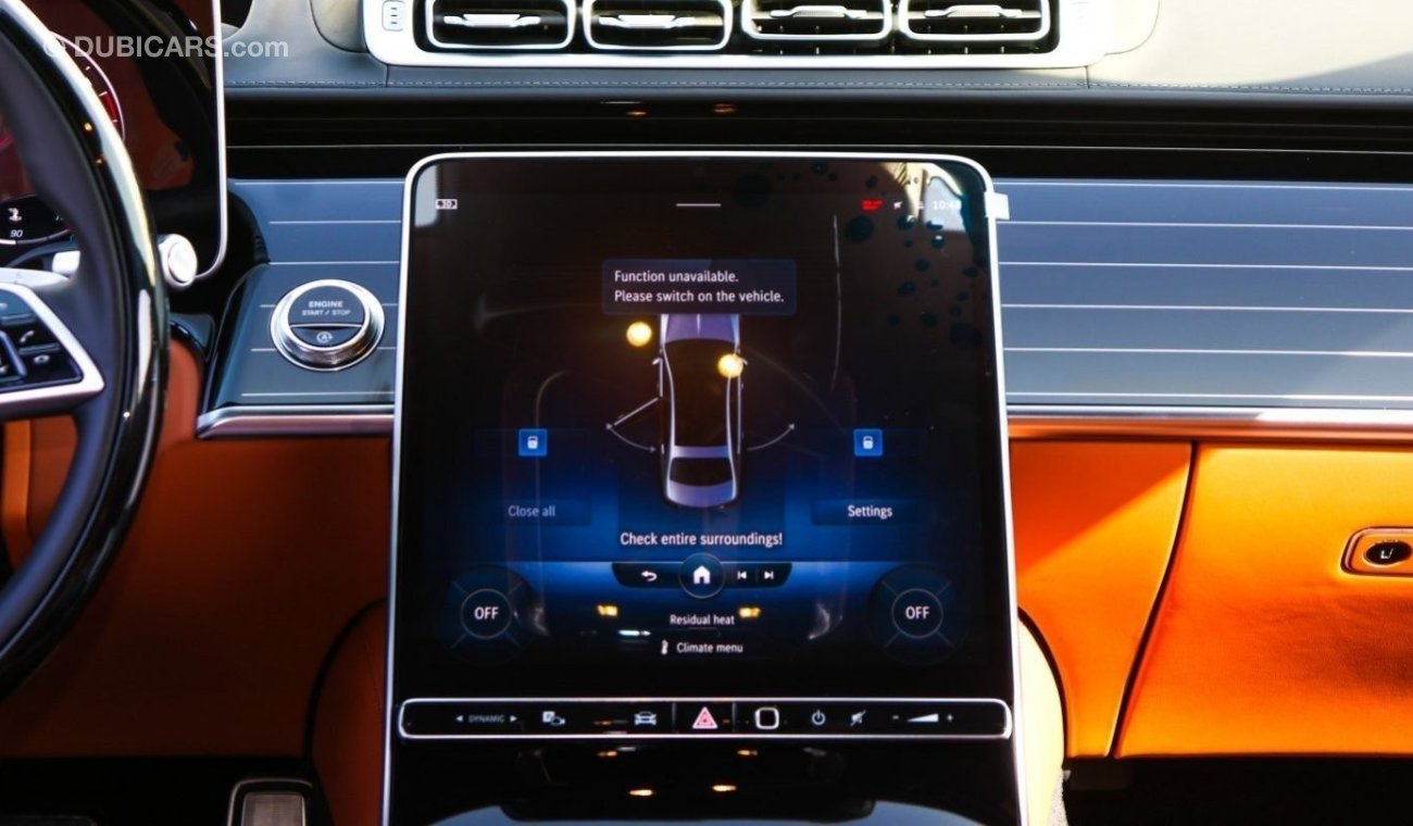 Mercedes Maybach S680 Maybach 2022 Ultra-Luxurious Local Registration + 5%