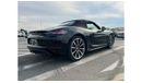 بورش بوكستر 718 2017 PORCHE 718 BOXTER 2.0L - V4 / EXPORT ONLY