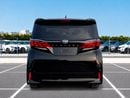 Toyota Alphard ECTAI0008 - RHD Toyota Alphard Z - 2.5L Petrol Auto - 7 Seats - Black