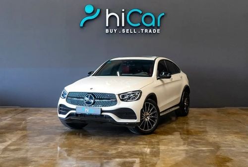Mercedes Benz GLC200 AED 3,257 p.m • 0% Downpayment • Mercedes-Benz GLC 200 Coupe • Agency Warranty