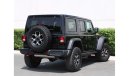 Jeep Wrangler Rubicon Edition