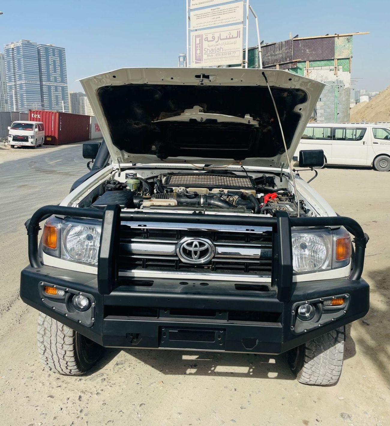 Toyota Land Cruiser Pick Up RIGHT HAND DRIVE ONLY FOR EXPORT 4.5 L 8 CYLIENDER