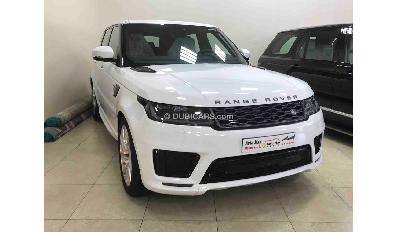 New Land Rover Range Rover Sport RANGE ROVER SPORT 2019 supercharged ...