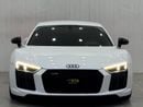 Audi R8 Sport Black Edition V10 (540 HP) 2018 Audi R8 Sport Black Edition V10, Warranty, Full Audi Service H