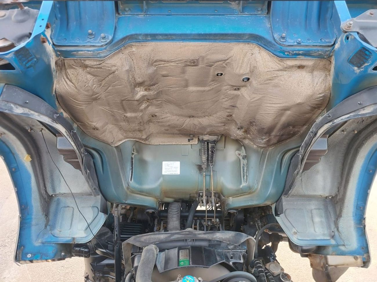 Mitsubishi Fuso Canter MITSUBISHI CANTER DUMPER TRUCK RHD 1995 MODEL 4.6 L DIESEL MANUAL(PM00305)