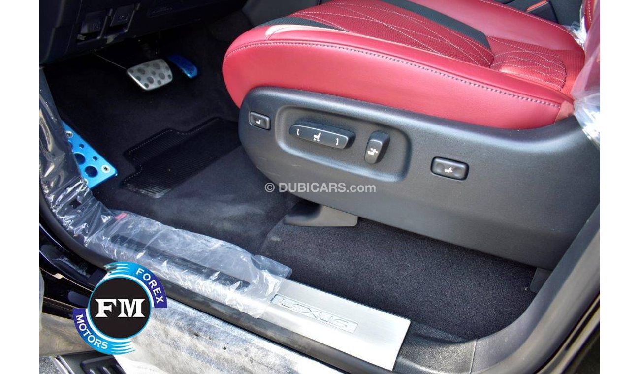 Lexus LX 570 5.7L AUTOMATIC BLACK EDITION