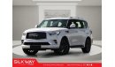 Infiniti QX80 Infiniti 2022 Black Edition 8: Fully Loaded Luxury at Silk Way Cars!