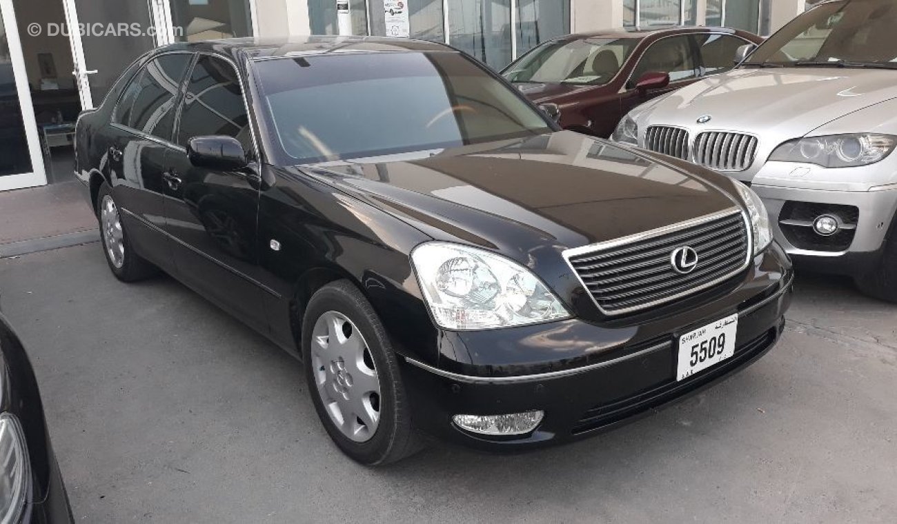 Lexus LS 430 Ls430 Japan specs