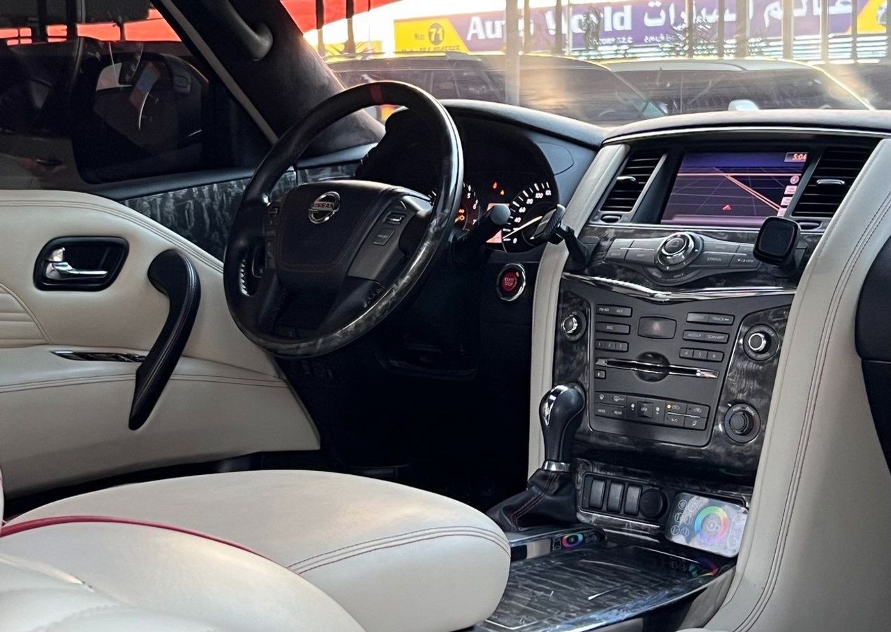 نيسان باترول SE Platinum 5.6L