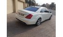 Mercedes-Benz S 550 Amg USA space claen