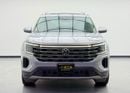 Volkswagen Teramont COMFORTLINE 2024 Volkswagen Teramont, Volkswagen Warranty+Service Contract+Full Service History, GCC