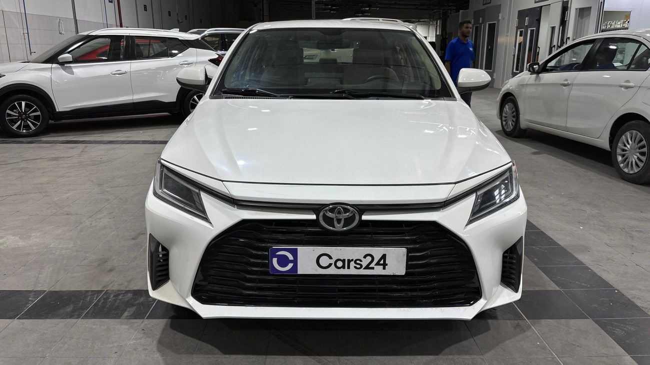 Toyota Yaris E 2023 E | AED 575/Month | 0 DP | 30 Day Return | Warranty