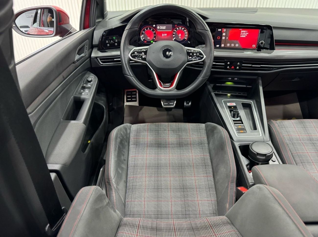 Volkswagen Golf GTI P1 2.0T 2022 Volkswagen Golf GTI, 2025 Volkswagen Warranty, Full Volkswagen Service History, Low Kms