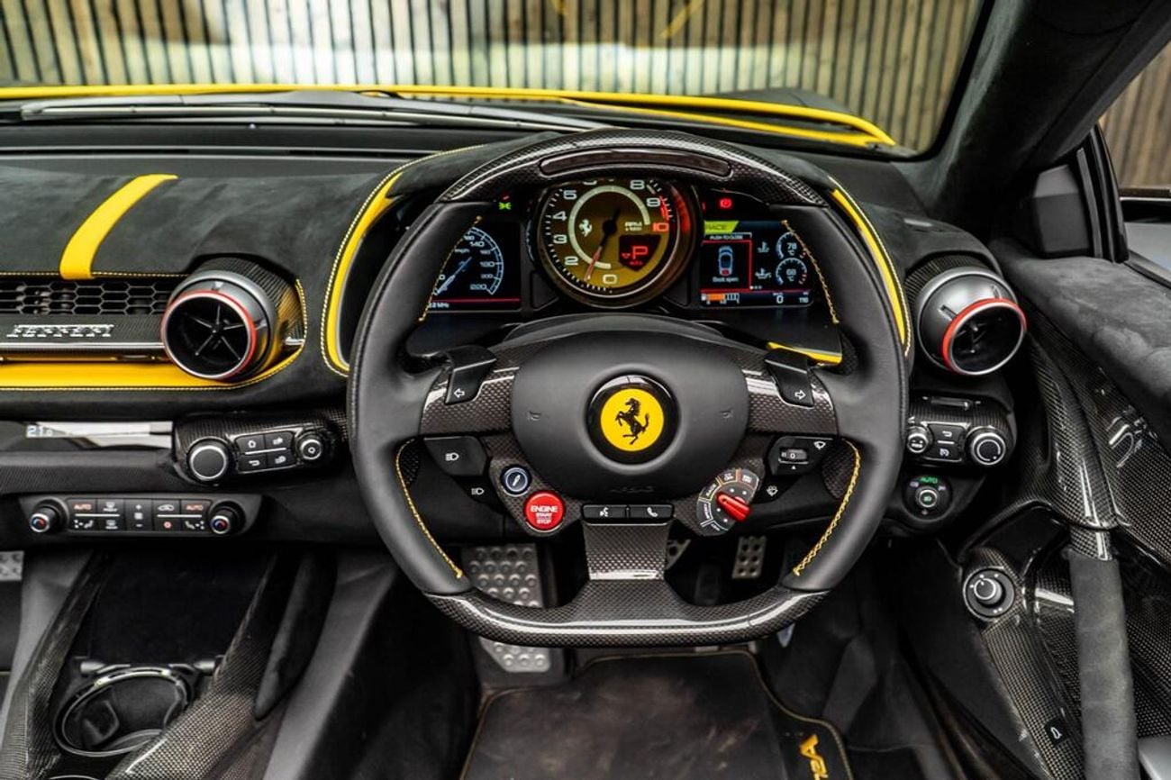 فيراري 812 كومبيتيزون 6.5 V12 Roadster F1 DCT Euro 6 (s/s) 2dr (EXPORT ONLY ) Right Hand Drive
