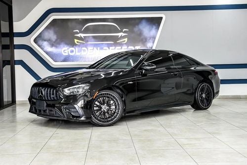 Mercedes-Benz E 53 AMG Mercedes E53 AMG 4MATIC+