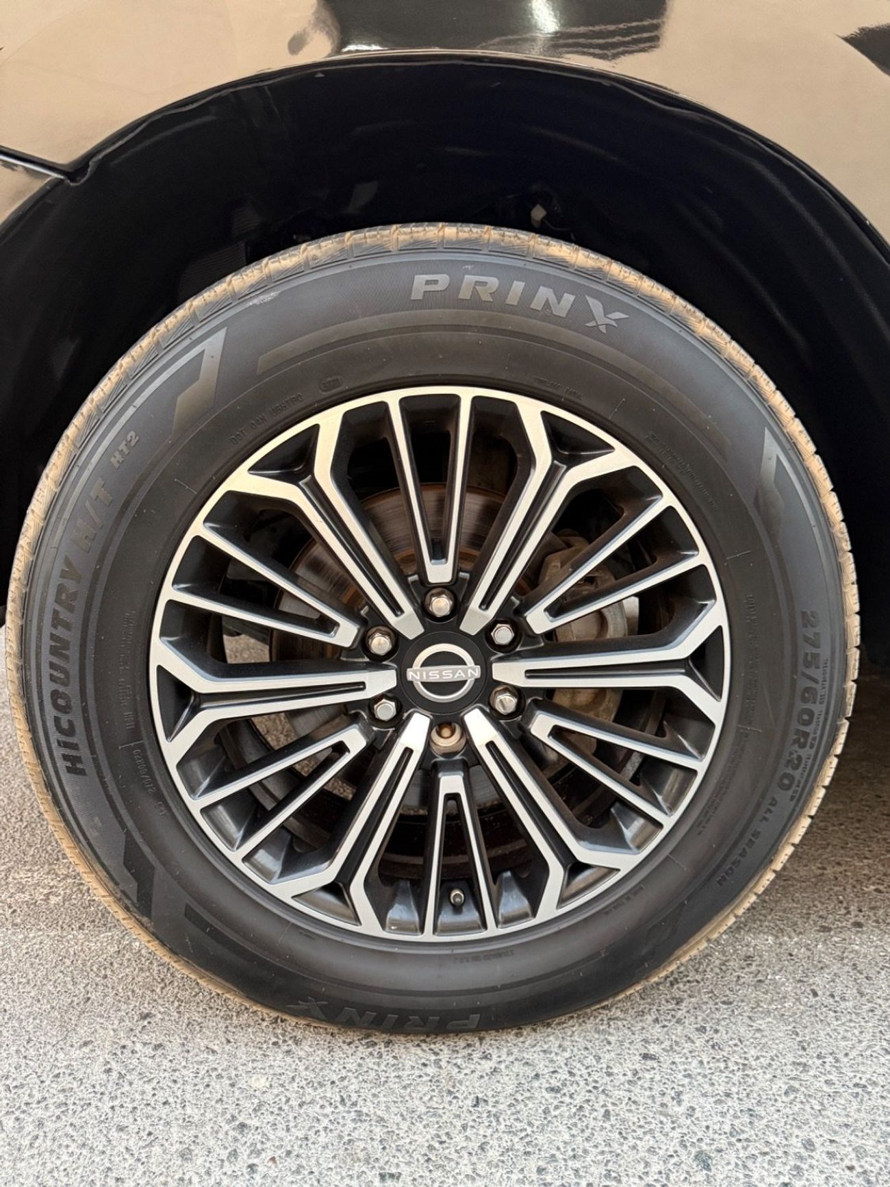 نيسان أرمادا 2018 PLATINUM PATROL KIT (4x4) 2022 - 5.6 V8 US SPEC