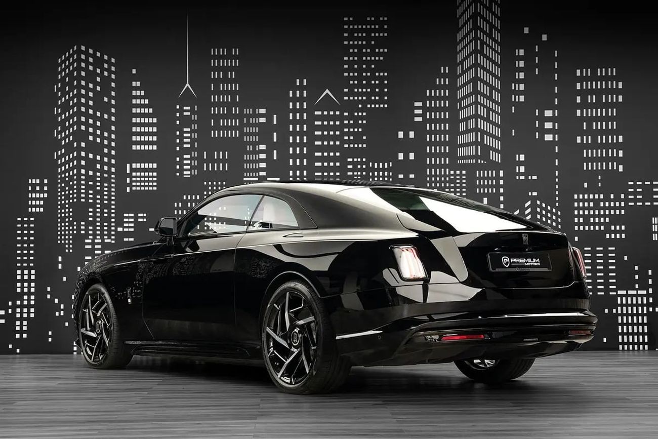 Rolls Royce Spectre STD ROLLS ROYCE | SPECTRE BLACK BADGE | GCC SPECS DEALER WARRANTY + SERVICE CONTRACT