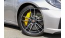 Porsche 911 Turbo S **2020** GCC Spec & With Rem. Warranty