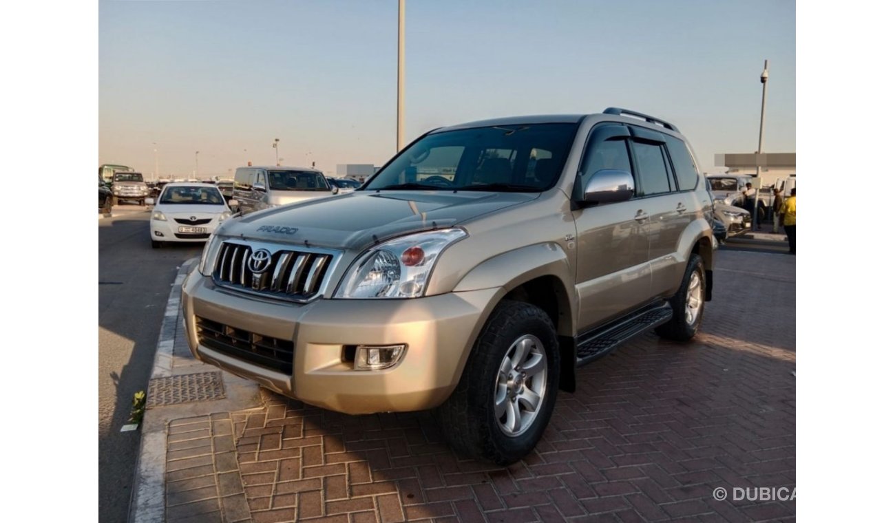 تويوتا برادو TOYOTA LAND CRUISER PRADO RIGHT HAND DRIVE(PM74770)