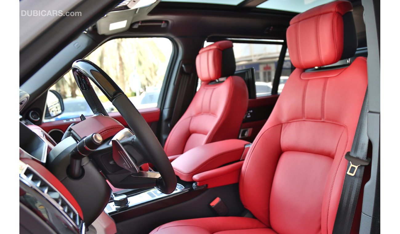 Land Rover Range Rover Long Wheelbase 2018