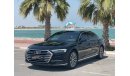 Audi A8 GCC UNDER WARRANTY ACCIDENT FREE