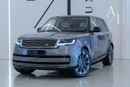 لاند روفر رينج روفر SV P530 4.4L 2023 Range Rover P530 SV V8, 2026 Range Rover Warranty + Service Pack, Fully Loaded, Ve