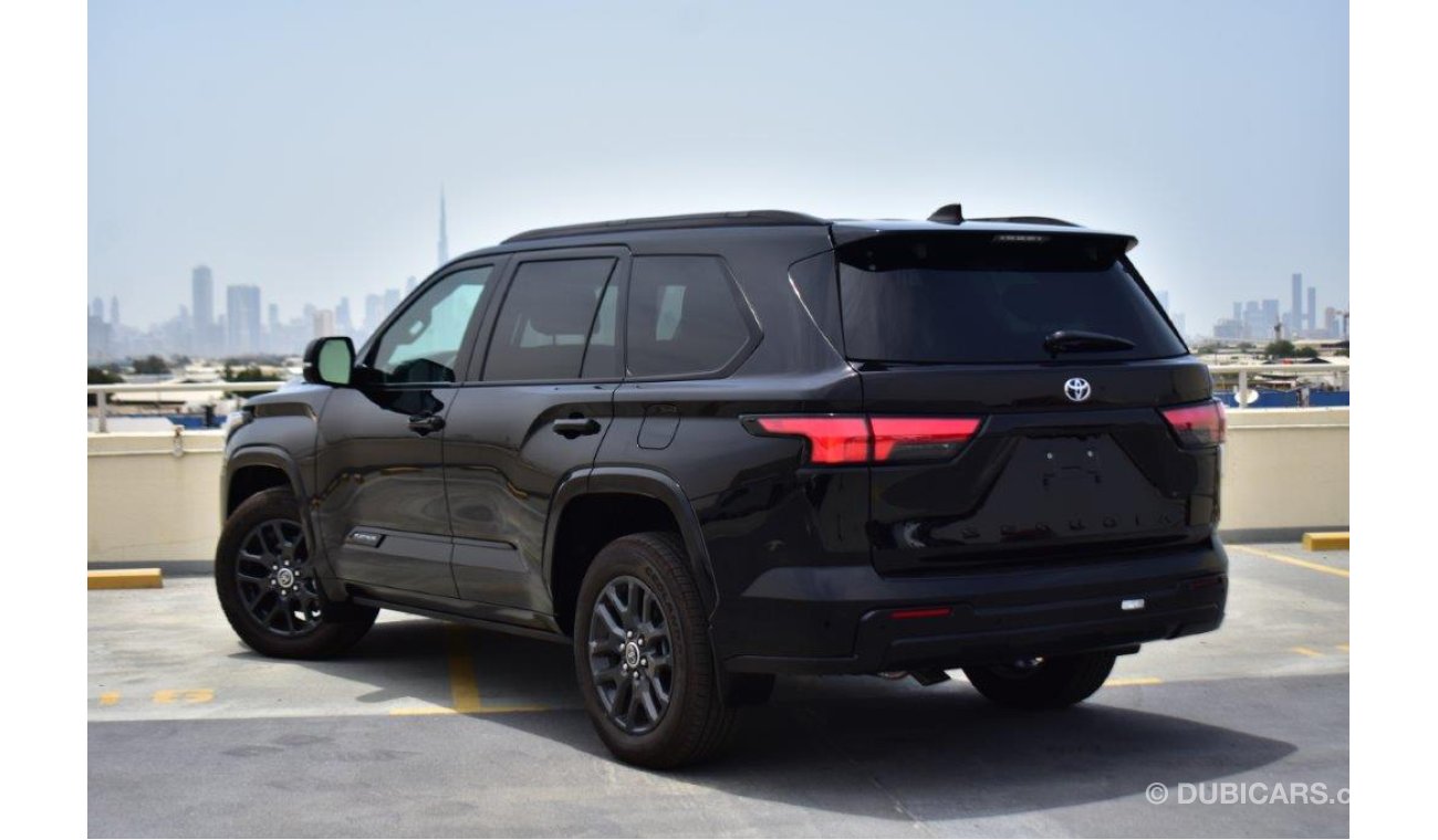 Toyota Sequoia Platinum Hybrid V6 3.5L Turbo 4WD AT