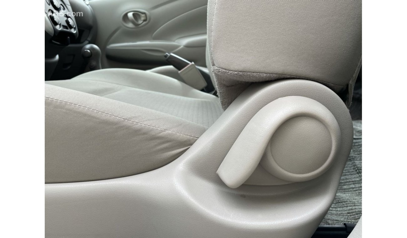 Nissan Sunny 1.5L |  GCC | FREE 2 YEAR WARRANTY | FREE REGISTRATION | 1 YEAR COMPREHENSIVE INSURANCE