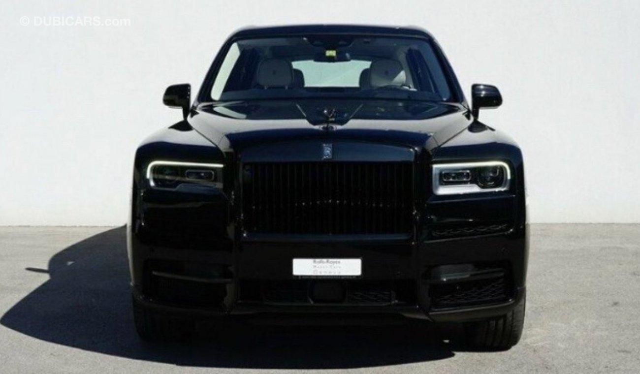 رولز رويس كولينان Black Badge Full Option with Sea Frieght Included (German Specs) (Export)